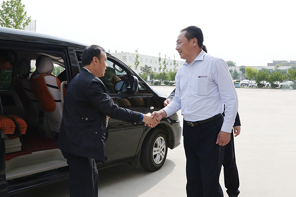 Warmly Welcome The Leaders Of Jining Technology College To Visit The Shandong Weixin