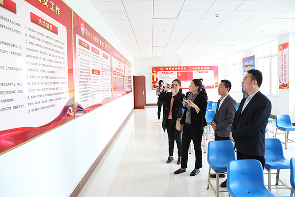 Warmly Welcome Jining Women'S Federation Leaders To Visit Shandong Weixin