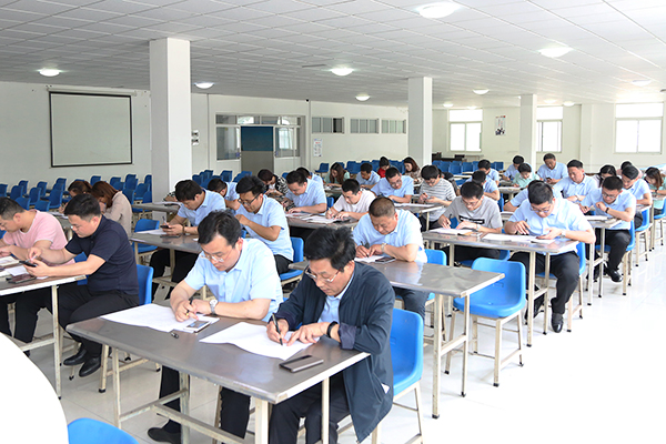 Jining Vocational Industry And Commerce Training School Held Management Knowledge Training And Assessment For Senior Managers