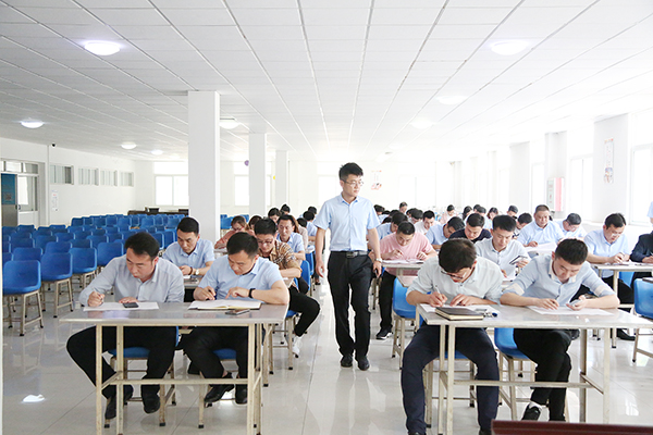 Jining Vocational Industry And Commerce Training School Held Management Knowledge Training And Assessment For Senior Managers