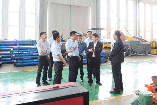 Warmly Welcome The Leaders Of Shandong Provincial Department Of Commerce To Visit Shandong Weixin