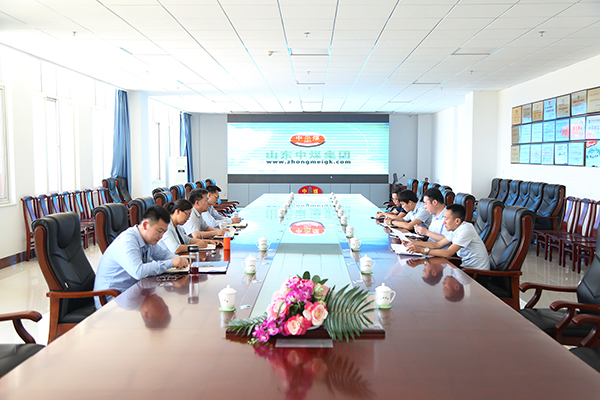 Warmly Welcome High-Tech Zone Science And Technology Innovation Bureau Leaders To Visit The Shandong Weixin