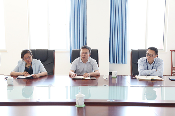 Warmly Welcome High-Tech Zone Science And Technology Innovation Bureau Leaders To Visit The Shandong Weixin