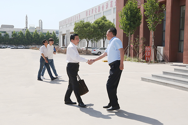 Warmly Welcome The Leaders Of The Industrial Committee Of The Old Association Of Science And Technology & Entrepreneurs To Visit The China Coal Group