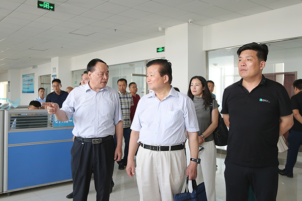 Warmly Welcome The Leaders Of Jining Confucian Culture And Enterprise Development Association To Visit Shandong Weixin