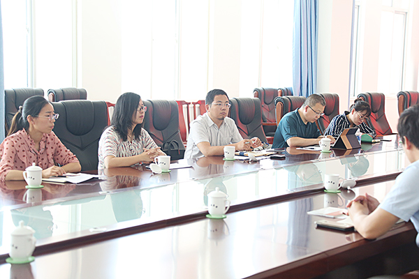 Warmly Welcome The Leaders Of Jining Innovation And Entrepreneurship Research Institute To Visit The Shandong Weixin