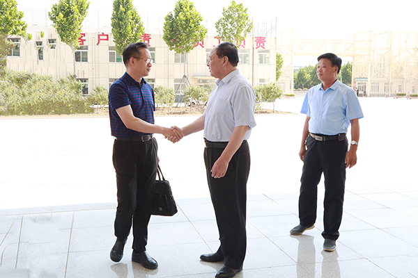 Warmly Welcome The Leaders Of Jining City Retired Military Affairs Bureau To Visit Shandong Weixin