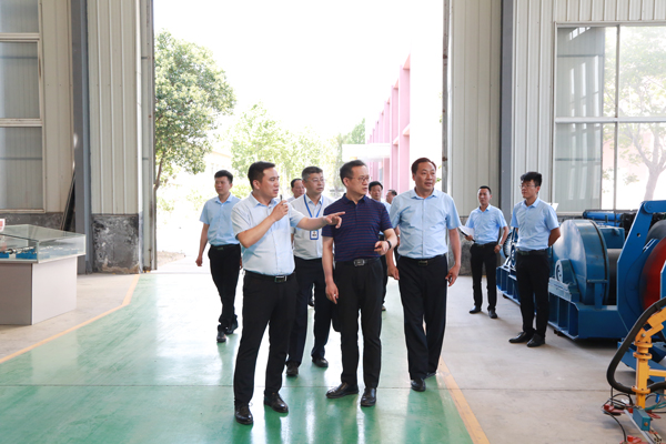 Warmly Welcome The Leaders Of Jining City Retired Military Affairs Bureau To Visit Shandong Weixin