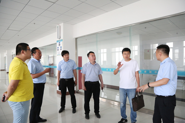 Warmly Welcome The Leaders Of Beijing Helishi Intelligent Technology Co., Ltd. To Visit Shandong Weixin For Cooperation