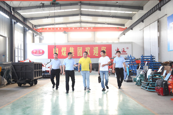 Warmly Welcome The Leaders Of Beijing Helishi Intelligent Technology Co., Ltd. To Visit Shandong Weixin For Cooperation