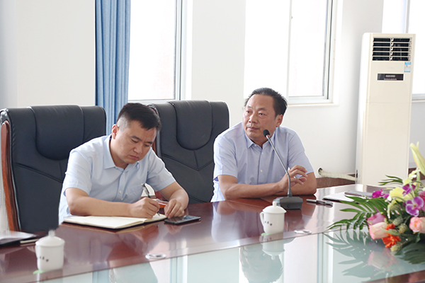 Shandong Weixin Hold Market Analysis Meeting