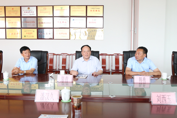 Warmly Welcome The Leaders Of the Confucian Culture And Enterprise Development Association Of Jining City To Visit The Shandong Weixin