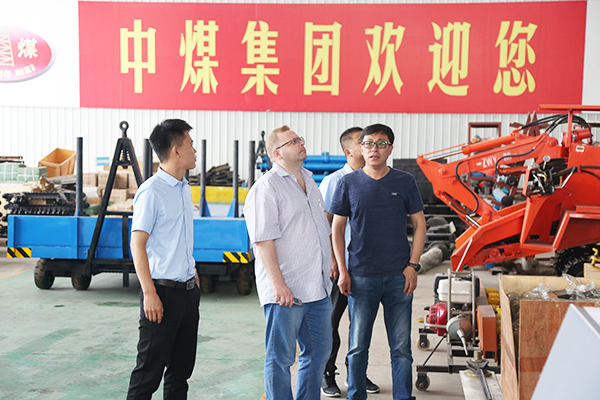 Warmly Welcome Russian Merchants To Visit Shandong Weixin To Procurement Equipment