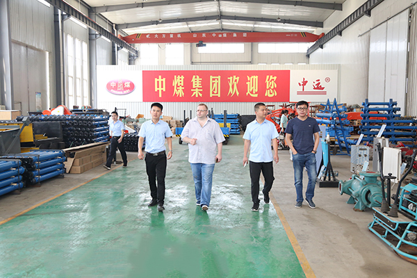 Warmly Welcome Russian Merchants To Visit Shandong Weixin To Procurement Equipment