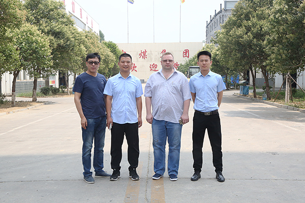 Warmly Welcome Russian Merchants To Visit Shandong Weixin To Procurement Equipment