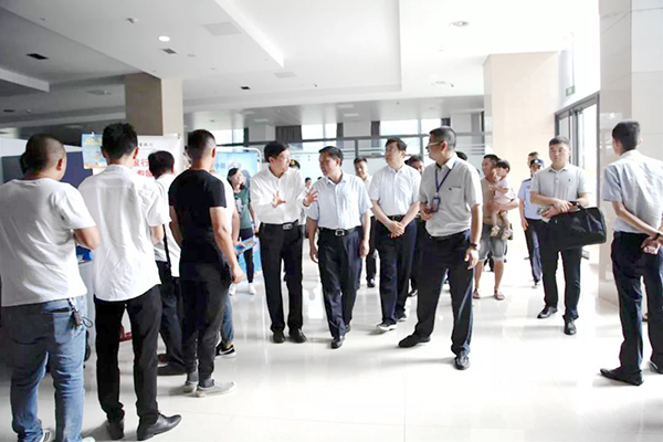 Shandong Weixin Participate In The Recruitment And Employment Of Retired Military Personnel In Jining City