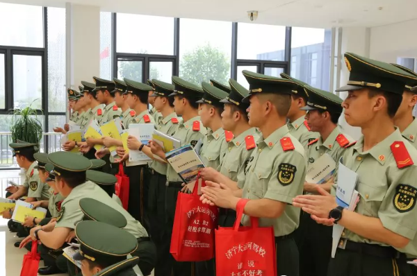 Shandong Weixin Participate In The Recruitment And Employment Of Retired Military Personnel In Jining City