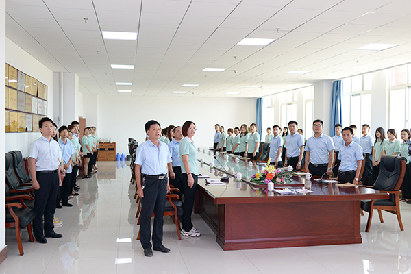 The Party Committee Of Shandong Weixin Organized A Symposium To Celebrate The 98th Anniversary Of The Founding Of The Party