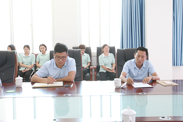 The Party Committee Of Shandong Weixin Organized A Symposium To Celebrate The 98th Anniversary Of The Founding Of The Party