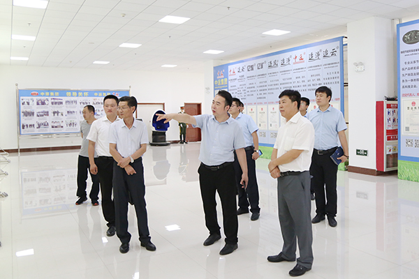 Warmly Welcome The Leaders Of Jining Technician College To Visit Shandong Weixin For Cooperation