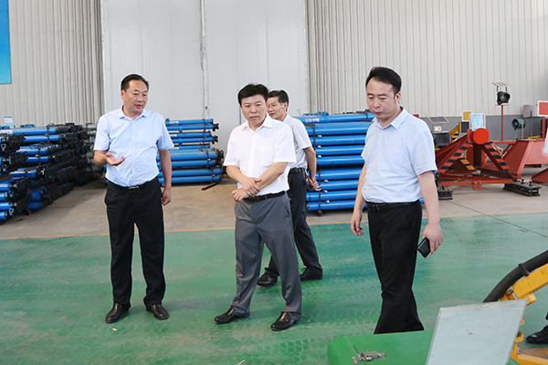 Warmly Welcome The Leaders Of Jining Technician College To Visit Shandong Weixin For Cooperation