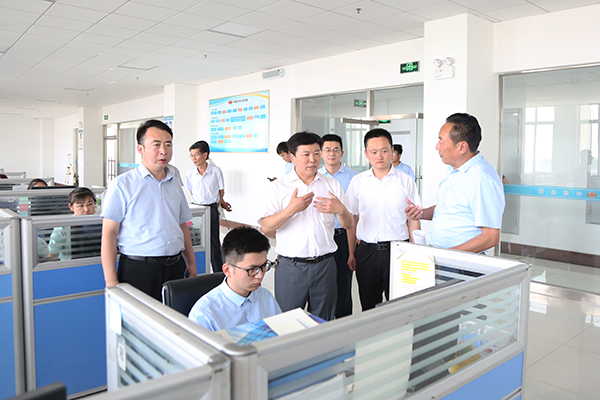 Warmly Welcome The Leaders Of Jining Technician College To Visit Shandong Weixin For Cooperation