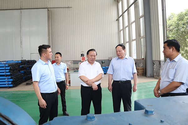 Warmly Welcome The Leaders Of Jining City Federation Of Industry And Commerce To Visit The Shandong Weixin