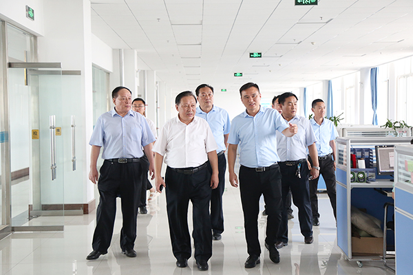 Warmly Welcome The Leaders Of Jining City Federation Of Industry And Commerce To Visit The Shandong Weixin