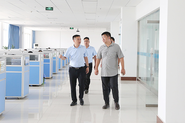 Warmly Welcome Shandong Publishing Supply Chain Management Co., Ltd General Manager Visit Shandong Weixin