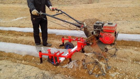 About Ridging Film Mulching Machine