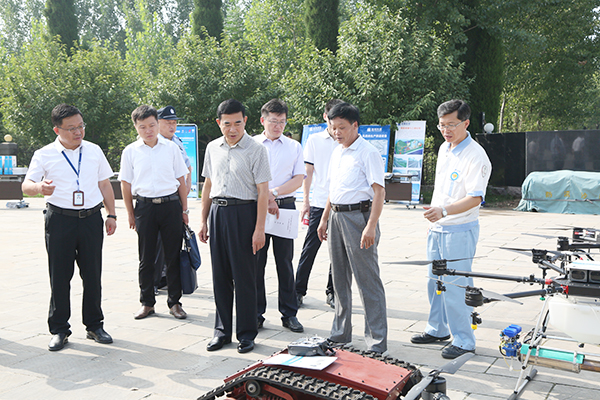 Shandong Weixin Was Invited To Emergency Rescue Drills For Hazardous Chemicals Accidents In Jining High-Tech Zone