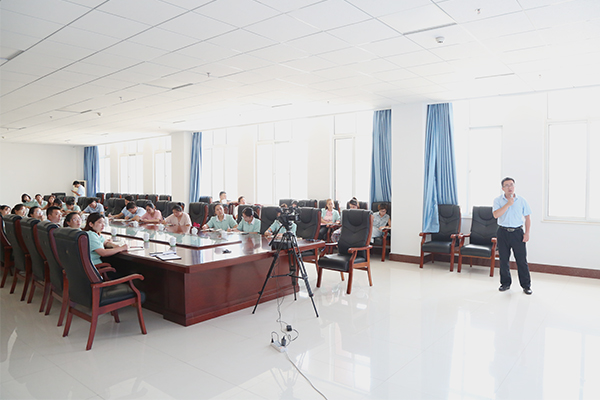 Jining City Business Vocational Training School Organized The Shandong Weixin Product Knowledge Upgrade Training