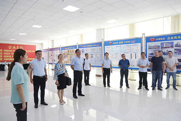 Warmly Welcome The Leaders Of Xugong Group To Visit The Shandong Weixin