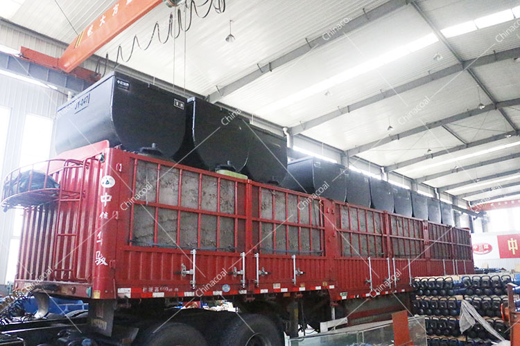 Shandong Weixin Sent A Batch Of Fixed Mine Car To Shanxi Lvliang