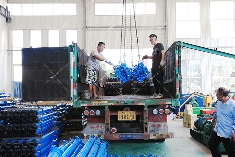 Shandong Weixin Sent A Batch Of Mine Single Hydraulic Prop To Ningxia Guyuan