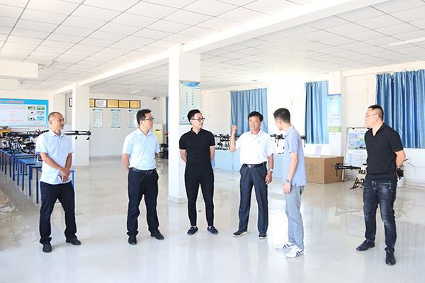 Warmly Welcome The Leaders Of Tuogong Robotics Co., Ltd. To Visit Shandong WeiXin For Cooperation