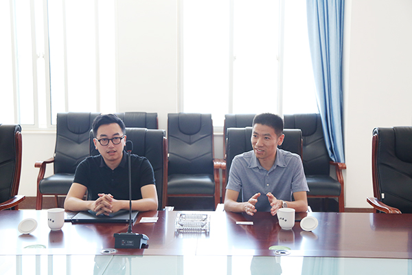 Warmly Welcome The Leaders Of Tuogong Robotics Co., Ltd. To Visit Shandong WeiXin For Cooperation