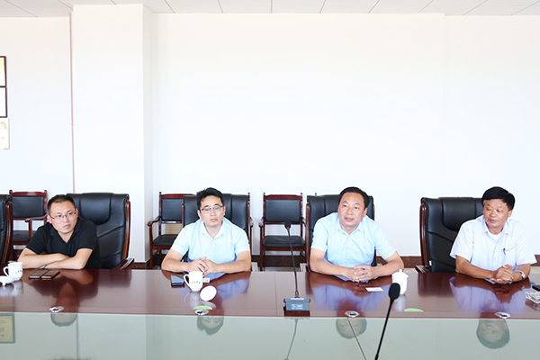 Warmly Welcome The Leaders Of Tuogong Robotics Co., Ltd. To Visit Shandong WeiXin For Cooperation