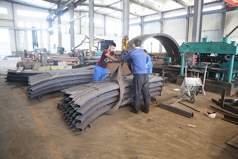 Shandong Weixin Sent A Batch Of U-Shaped Steel Support To Shanxi Province