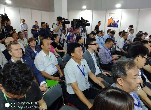 2019 VietNam VIIF Exhibition Grand Opening Shandong Weixin Made A Wonderful Appearance