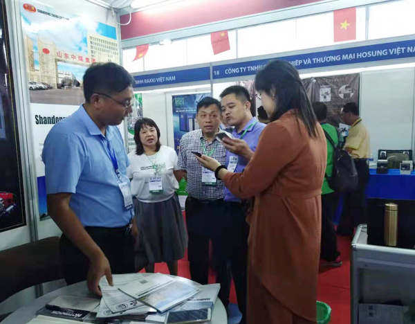 2019 VietNam VIIF Exhibition Grand Opening Shandong Weixin Made A Wonderful Appearance