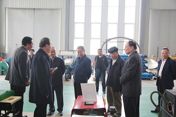 Warmly Welcome Jining Mining Industry Group Former Chairman Wang Yanlun And His Entourage To Visit Shandong Weixin