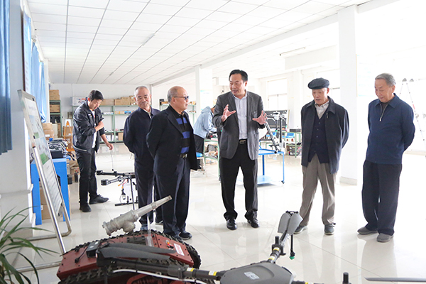 Warmly Welcome Jining Mining Industry Group Former Chairman Wang Yanlun And His Entourage To Visit Shandong Weixin