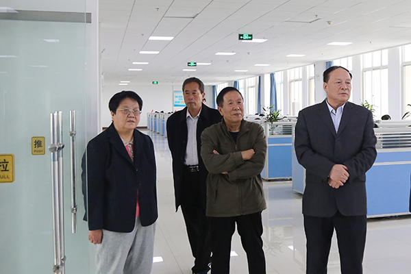 Warmly Welcome Jining Mining Industry Group Former Chairman Wang Yanlun And His Entourage To Visit Shandong Weixin