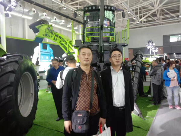 Shandong Weixin Is Invited To Attend 2019 China International Agricultural Machinery Exhibition