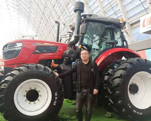 Shandong Weixin Is Invited To Attend 2019 China International Agricultural Machinery Exhibition