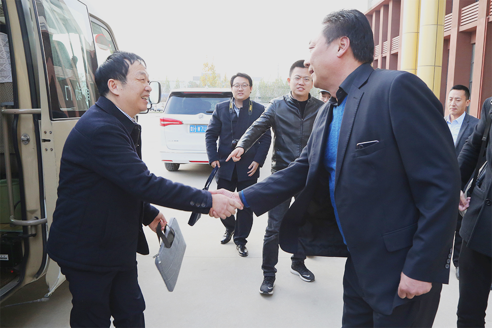 Warmly Welcome Chinese Academy Of Sciences And Jining Industrial Research Institute Experts To Visit Shandong Weixin