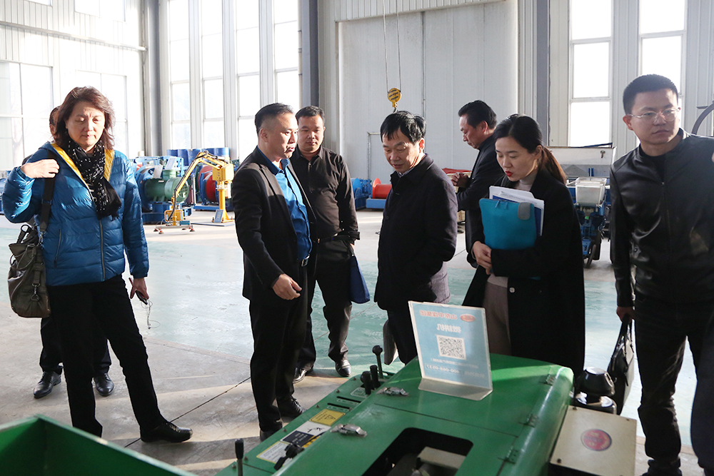 Warmly Welcome Chinese Academy Of Sciences And Jining Industrial Research Institute Experts To Visit Shandong Weixin