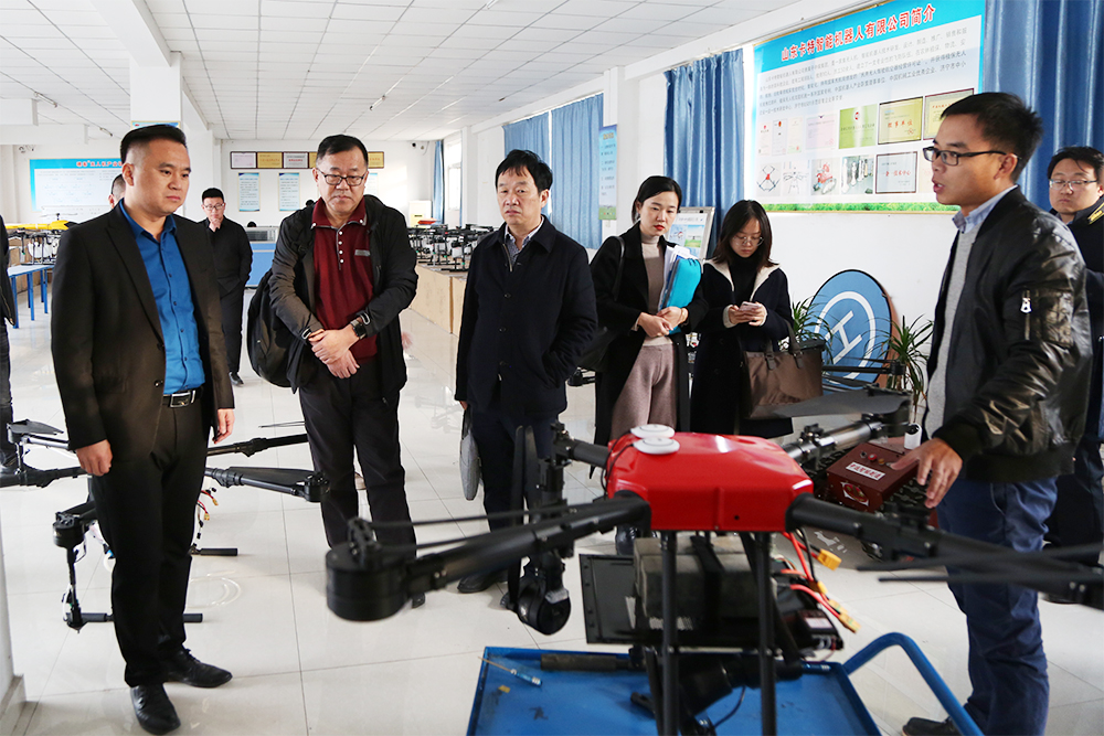 Warmly Welcome Chinese Academy Of Sciences And Jining Industrial Research Institute Experts To Visit Shandong Weixin