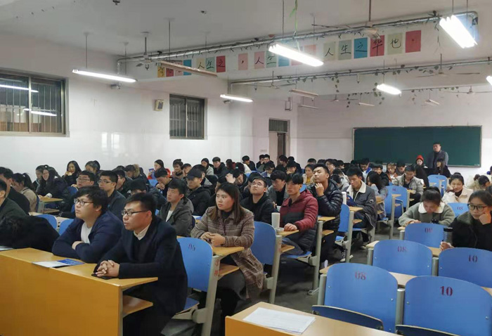 Shandong Weixin Was Invited To Hold A Special Job Fair At Zaozhuang Vocational College Of Science And Technology